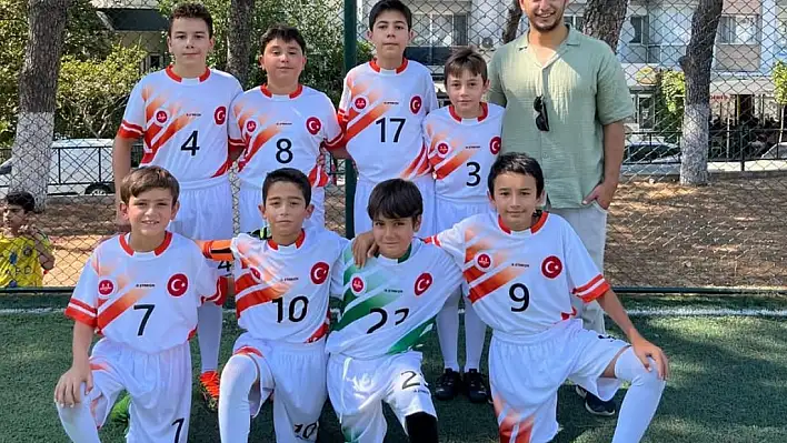 Kur'an Kursları Arası Futbol Turnuvasında İlk Düdük Çaldı