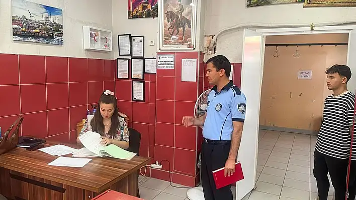 Kurban Bayramı öncesi Beydağ'da faaliyet gösteren kasapların denetimleri gerçekleştirildi