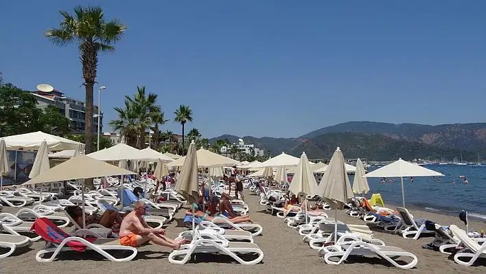 Kurban Bayramı öncesi Marmaris otellerinde yoğunluk başladı