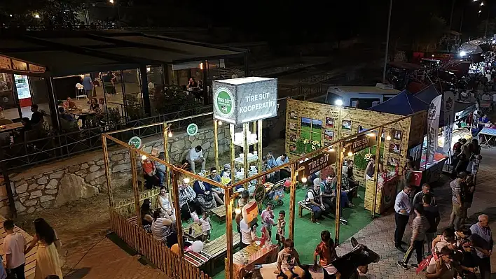 Kurtuluş Şenliklerinin Yıldızı Tire Süt Kooperatifi Oldu