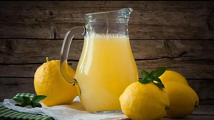 Limonata! Sıcak günlerin kurtarıcısı