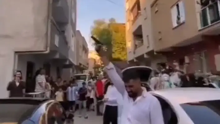 Magandalar sokak arasında arka arkaya ateş açtılar
