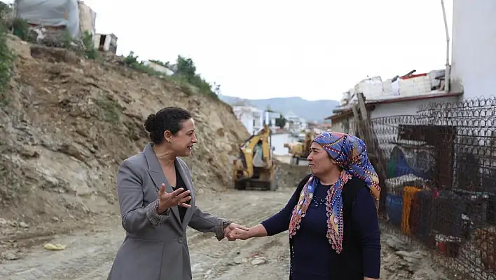 Efes Selçuk Belediye Başkan Filiz Ceritoğlu Sengel