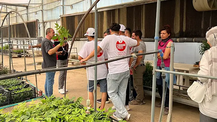 Malatya'dan ödemiş'e tarım eğitimi köprüsü