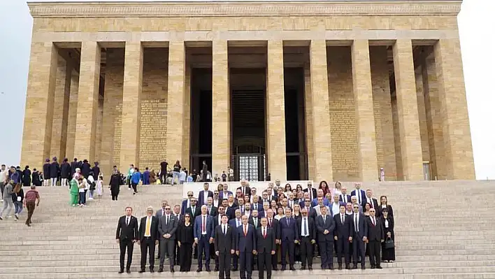 Mali Müşavirler Ata’nın Huzurunda Bir Araya Geldi