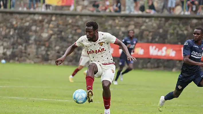 Mame Diouf: 'Göztepe, Türkiye’deki en iyi projeye sahip'