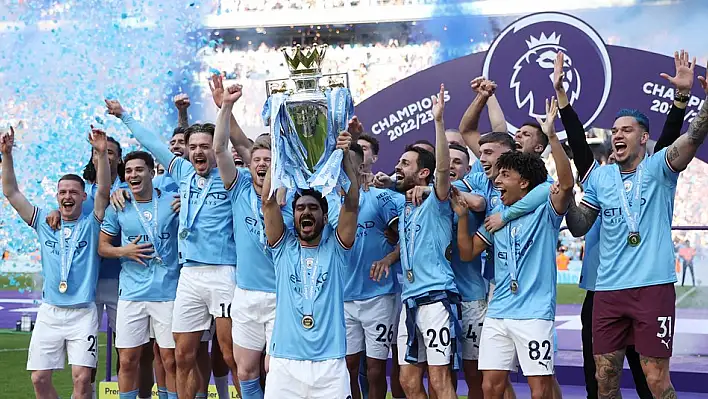 Manchester City, Şampiyonlar Ligi kupasını kazandı!