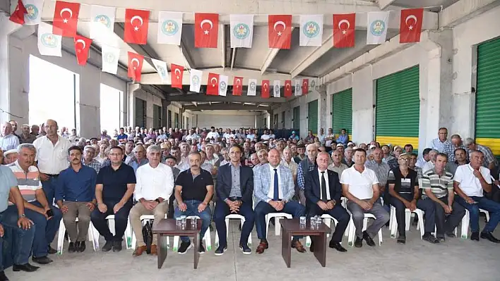 Manisa Büyükşehir’den üreticilere kasa desteği başladı