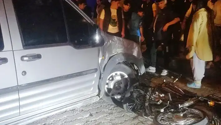 Manisa’da korkunç kaza: 1 kişi hayatını kaybetti