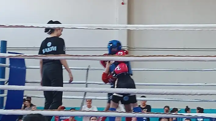 Manisa’da Muaythai Şampiyonası