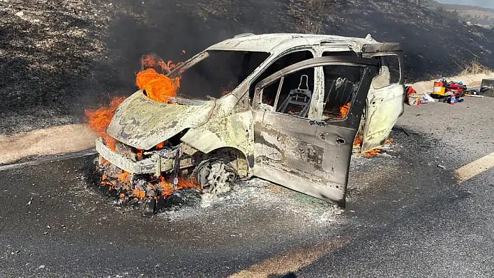 Manisa’da orman yangını kontrol altına alındı