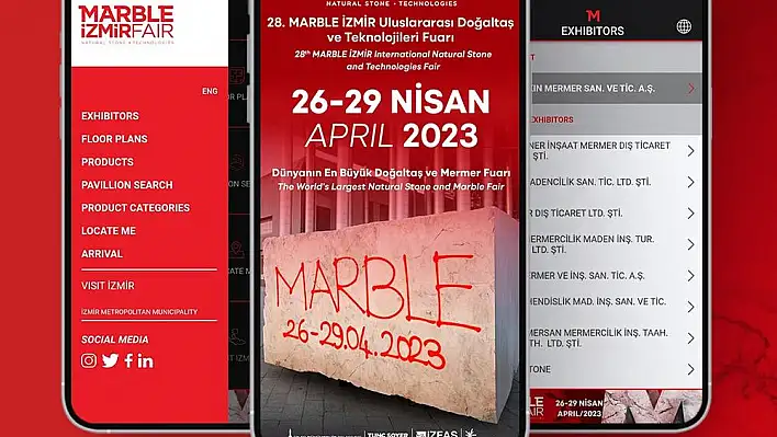 Marble İzmir artık dünyanın her yerinde