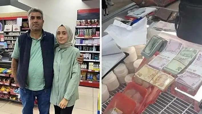 Markette 2 milyon lira unuttu