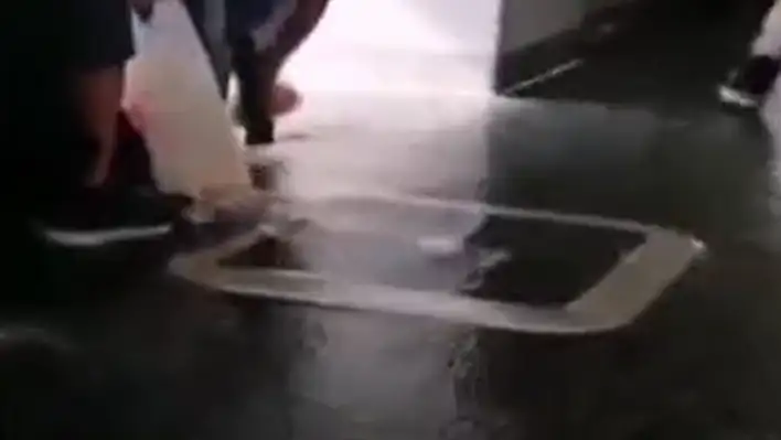 Marmara Denizi’nde panik