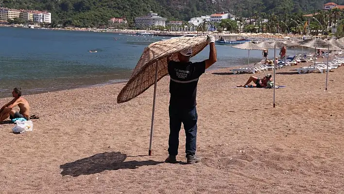 Marmaris yaza hazırlanıyor