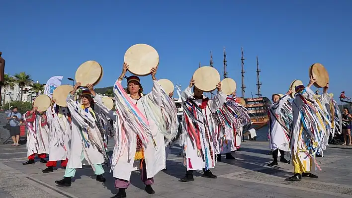 Marmaris’te Kabotaj bayramı kutlandı