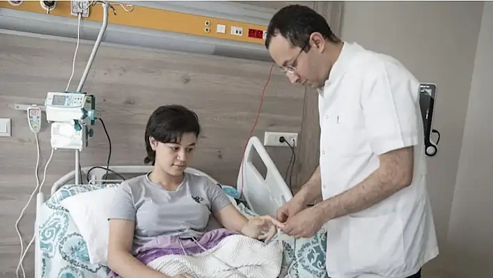 Mavi bebek hastalığı'ndan 18 yaşında kurtuldu