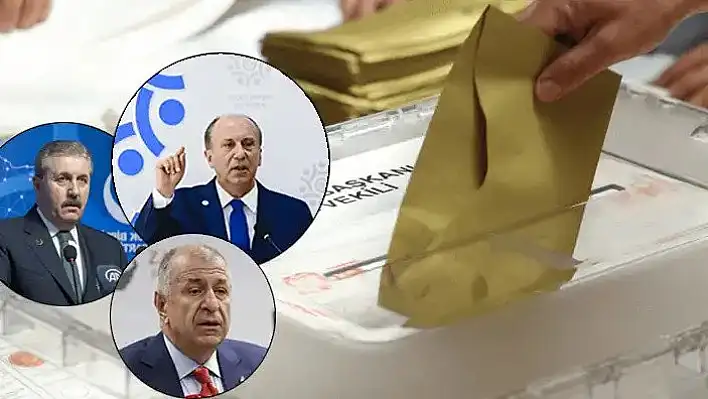 Meclis’te hangi partiler temsil edilemeyecek?