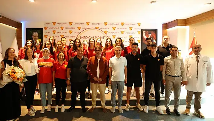 Medical Point, Göztepe Olimpik Branşlar'a sağlık sponsoru oldu