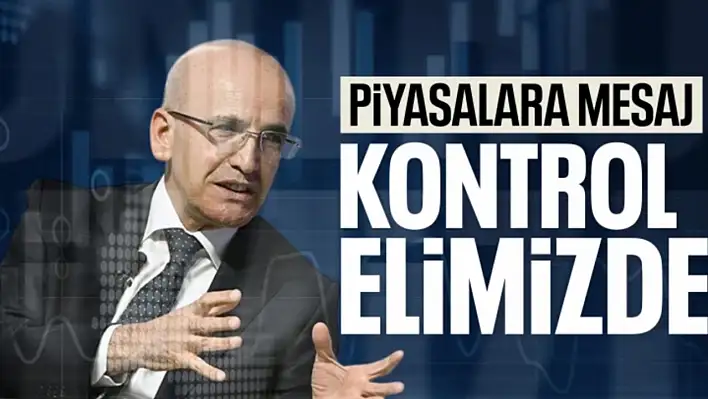 Mehmet Şimşek: Piyasaların sağlıklı işleyişi için gereken her şey yapılıyor