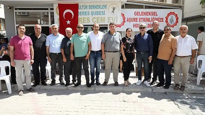 Menderes’te aşure etkinliği