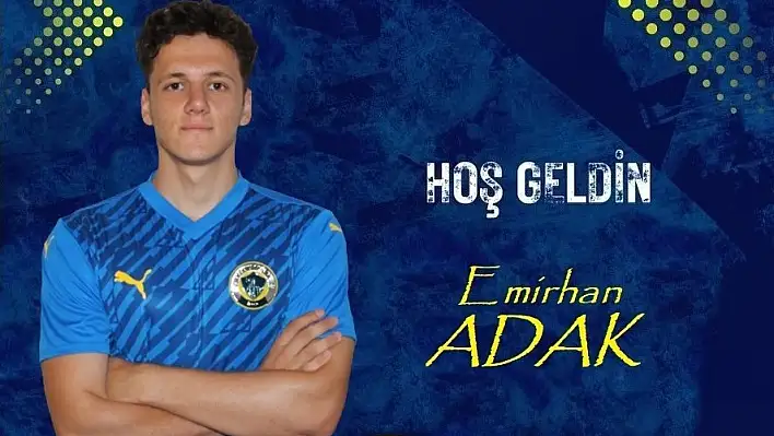 Menemen FK, Emirhan Adak'ı kadrosuna kattı