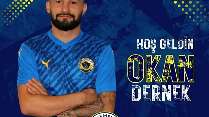 Menemen FK Okan Dernek’i kadrosuna kattı