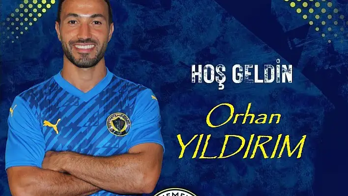 Menemen FK, Orhan Yıldırım'ı renklerine bağladı