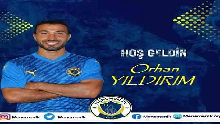 Menemen FK, Orhan Yıldırım'ı renklerine bağladı