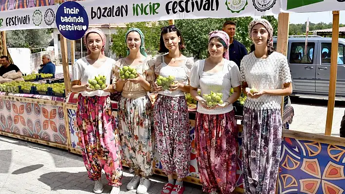 Menemen’de İncir Festivali coşkusu