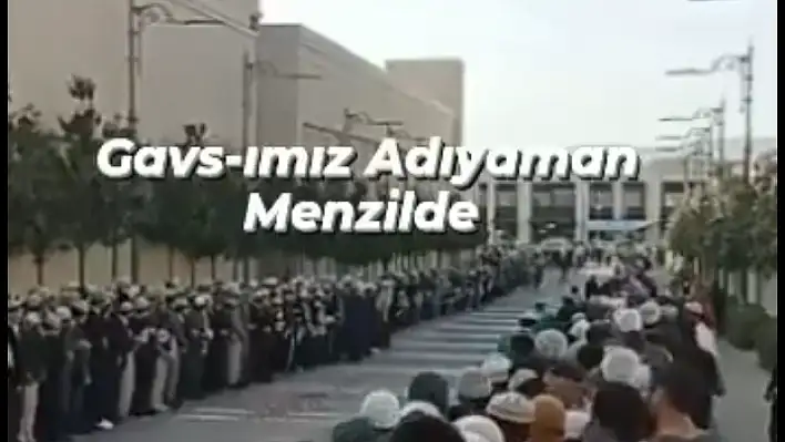 Menzil liderini Hz. Peygamber’e söylenen şiirle karşıladılar