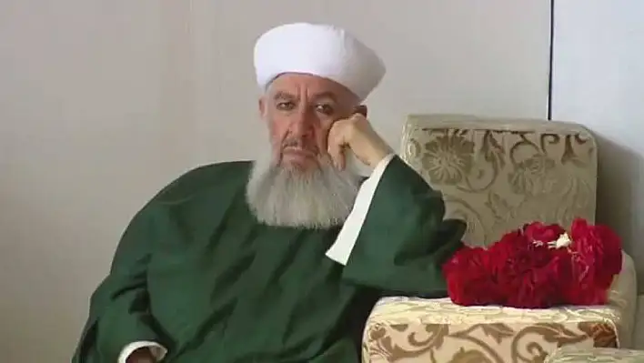 Menzil şeyhi Abdulbaki Erol öldü