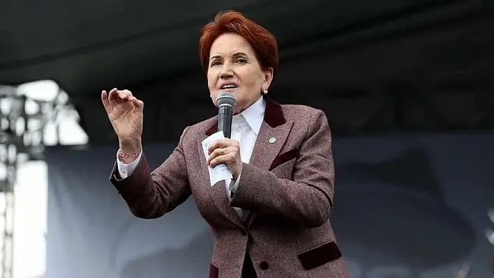 Meral Akşener: “HDP eşittir PKK, HDP