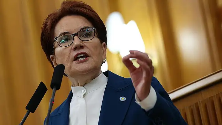 Meral Akşener: Milyonlar için adaleti sağlayacağız