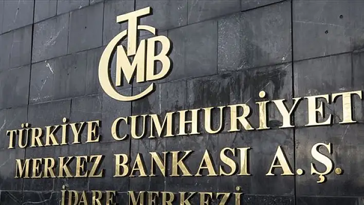 Merkez Bankası net rezervleri eksi 57,8 dolar oldu