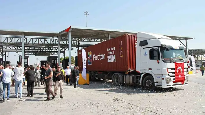 Mersin limanı trafiği rahatladı