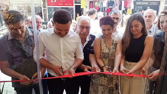 MERVE NİĞDE OPTİK KİRAZ’DA AÇILDI
