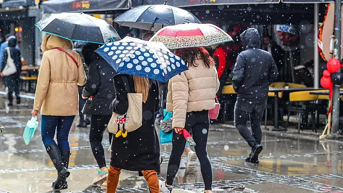 Meteoroloji'den Bu İllere Uyarı!