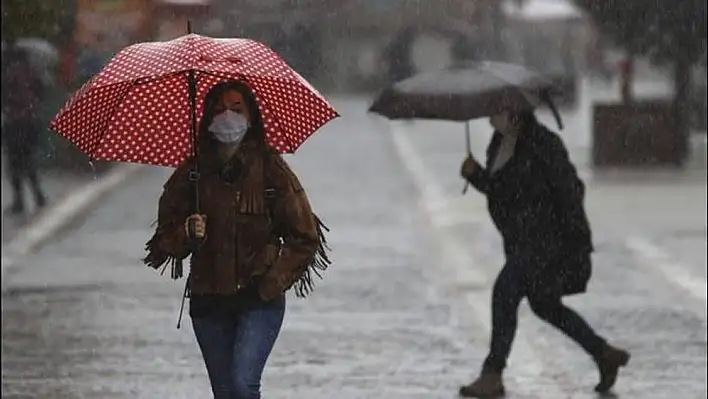 Meteoroloji'den gök gürültülü sağanak yağış alarmı!