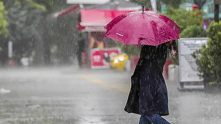 Meteoroloji'den sağanak ve yüksek sıcaklık alarmı