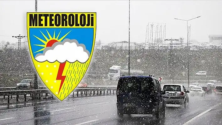 Meteoroloji’den sarı kodlu uyarı