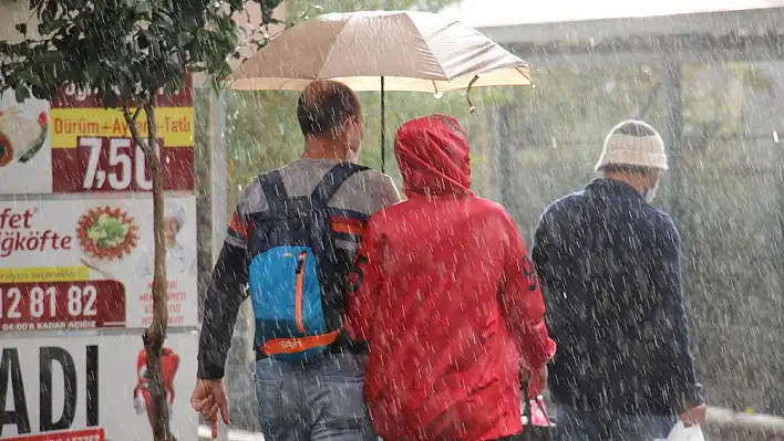 Meteoroloji’den şiddetli yağış uyarısı… Aydın’da etkili olacak
