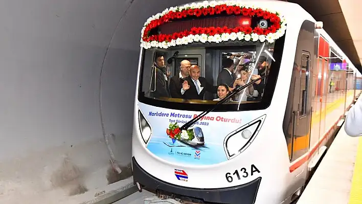 Metro ve tramvay hattına bakanlık onayı geldi