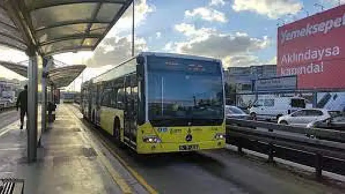 Metrobüste 4 ay sürecek çalışma