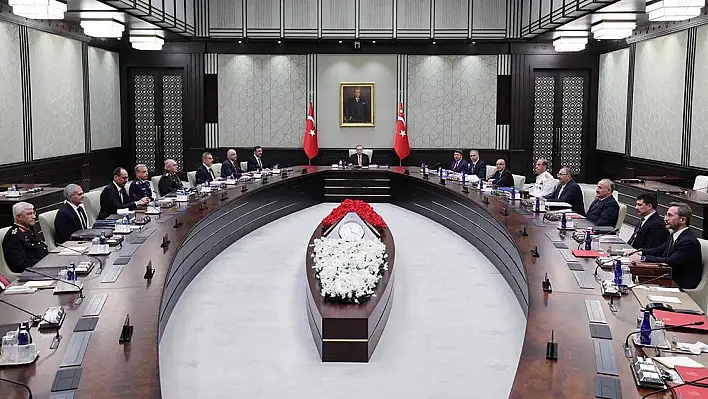 MGK toplantısı sona erdi: İşte kararlar…