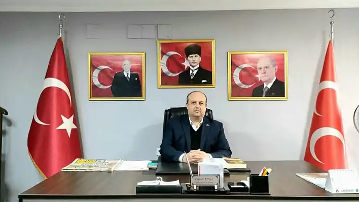 MHP İlçe Başkanı Ceyhun Kınlı'dan Sert Çıkış: 'Ödemiş'in Geleceğini Sattırmayacağız!'
