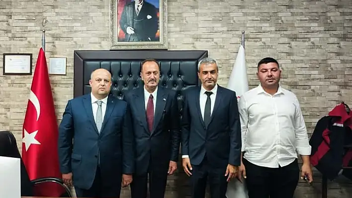 MHP İzmir Milletvekili Tamer Karaosmanoğlu'ndan Ödemiş İlçe Tarım ve Orman Müdürlüğü'ne Ziyaret