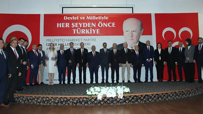 MHP İzmir’den milletvekili adaylarını tanıttı