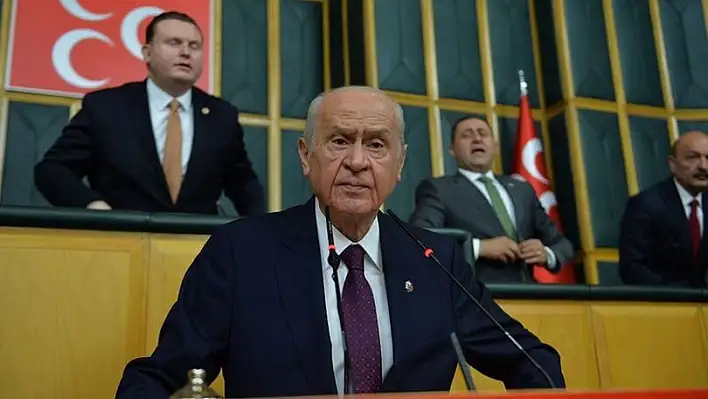 MHP lideri Bahçeli’den açıklamalar