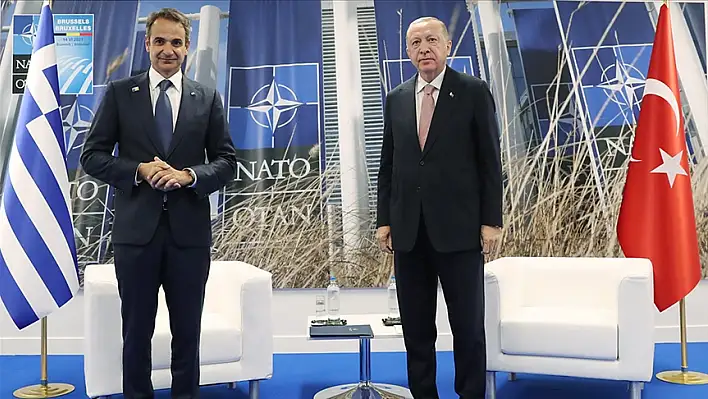 Miçotakis  ile Cumhurbaşkanı Erdoğan NATO Zirvesinde buluşacak